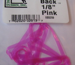 scud back 1/8 pink Hareline 